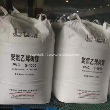 Sinopec PVC Resin S1000 / S700 / S1300 QILU Brand